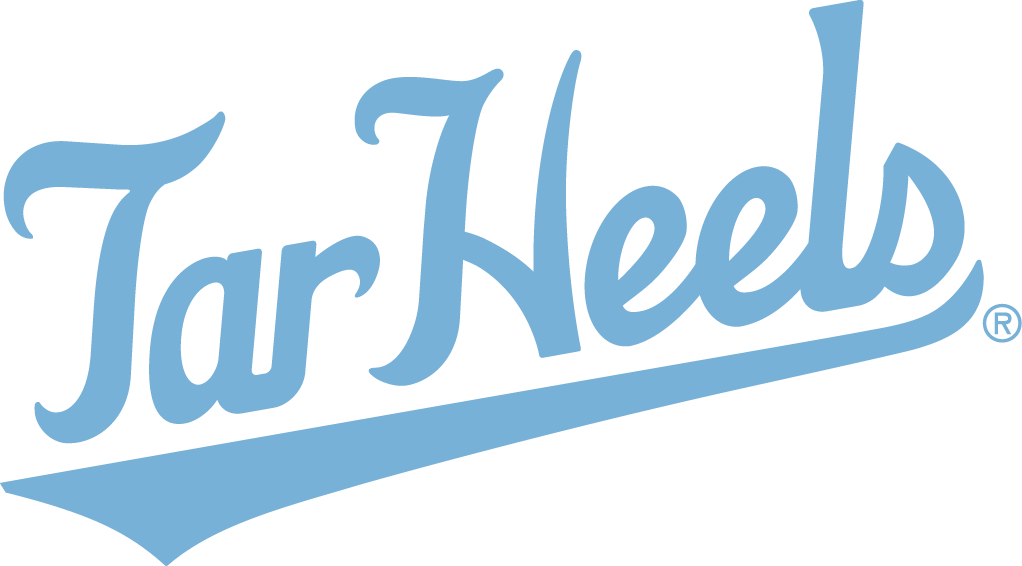 North Carolina Tar Heels 2015-Pres Wordmark Logo t shirts DIY iron ons v5